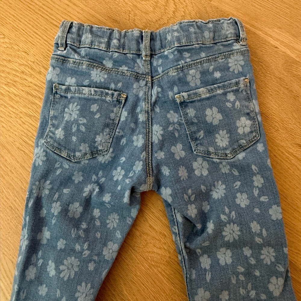 Zara Floral Skinny Jeans - Picture 4 of 6